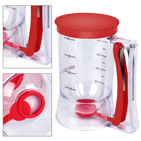 BBSTARZ dispensador de masa rojo en la cocina para mayor visibilidad