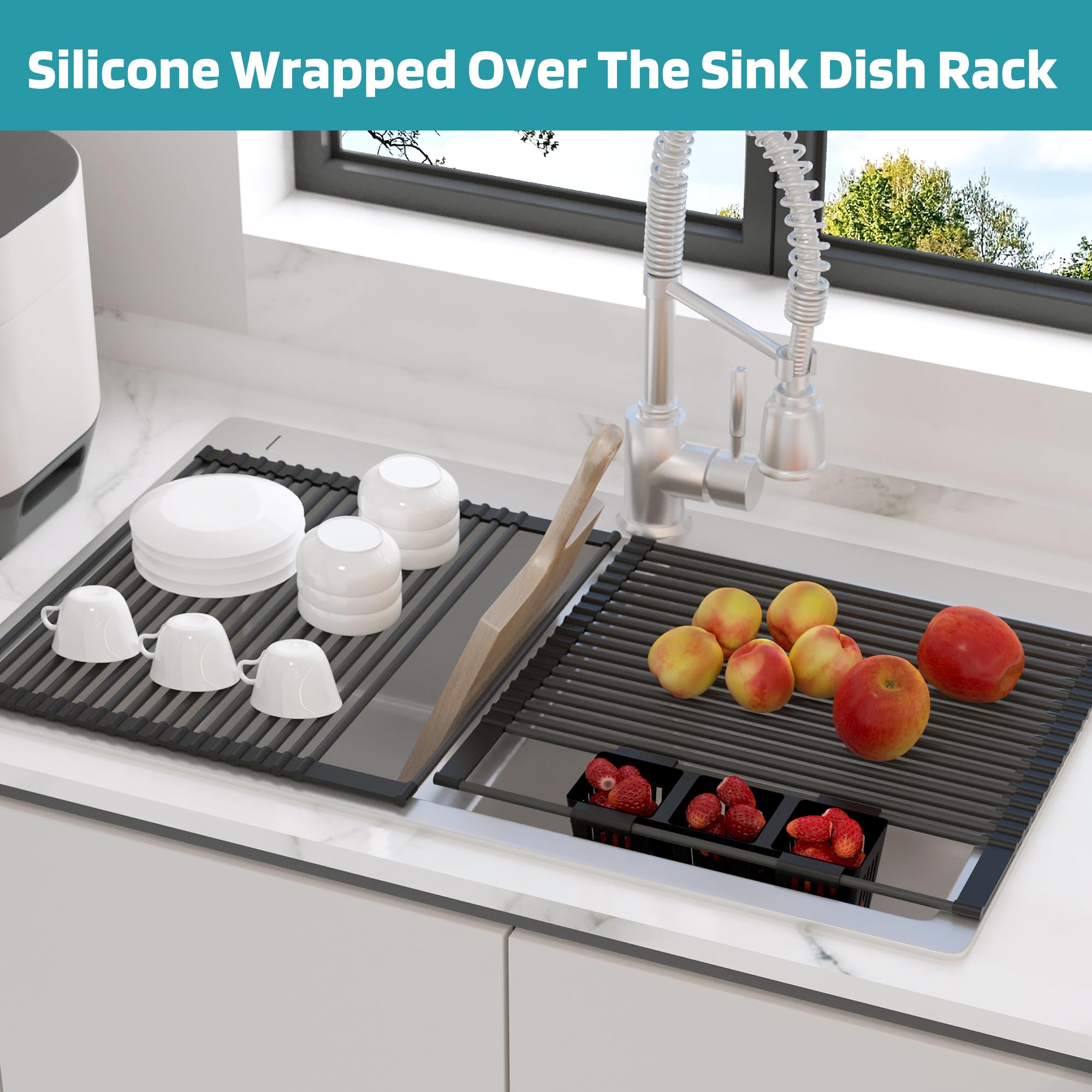 BBXTYLY diseño multifuncional para cocina que ahorra espacio