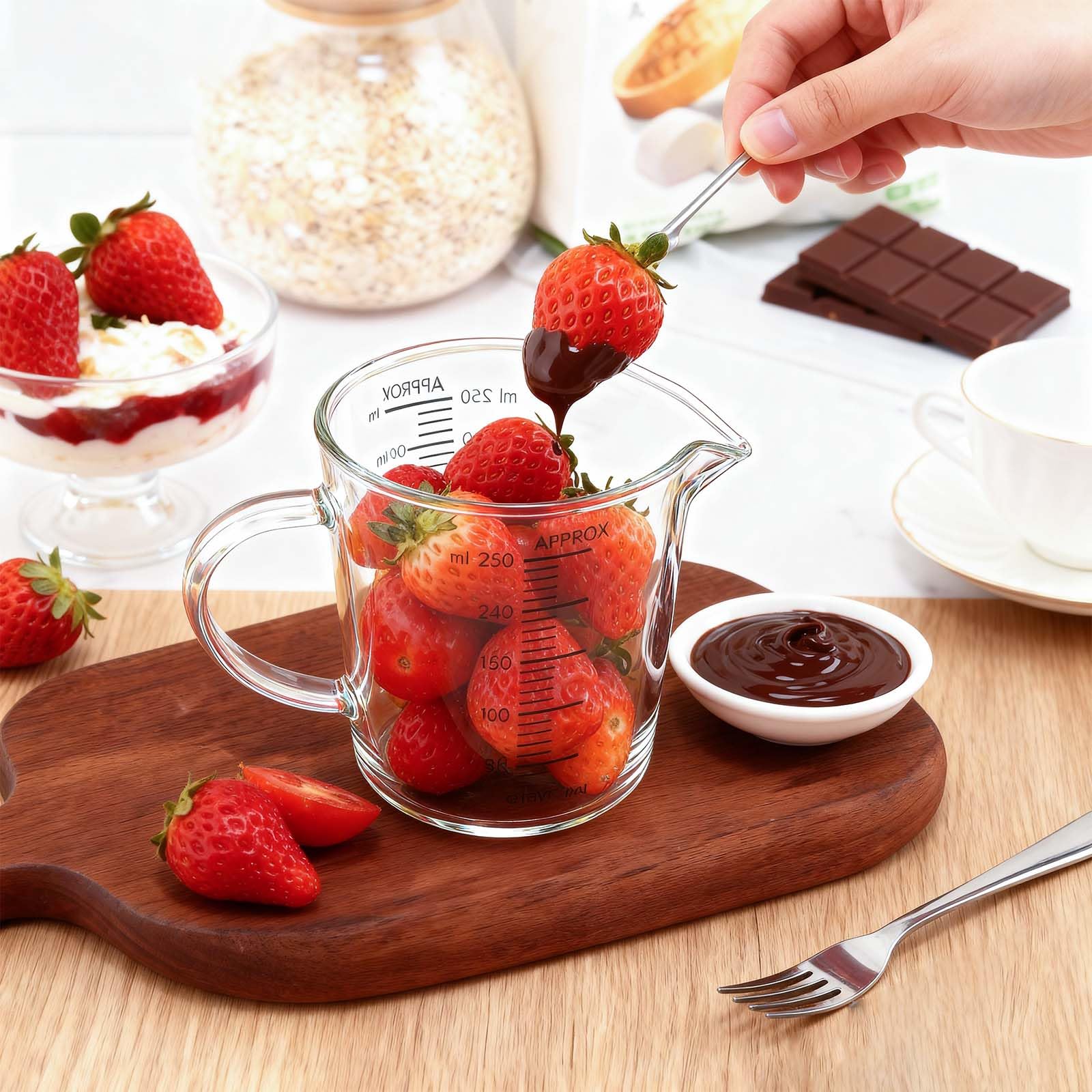 BCnmviku ideal para recetas pequeñas con capacidad de 250 ml.