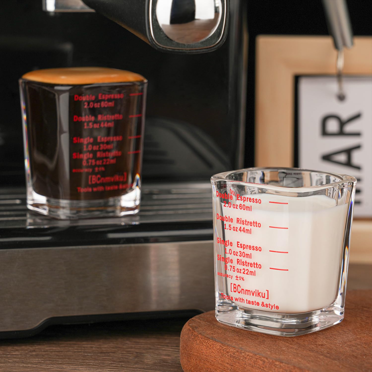 Empaque de regalo resistente BCnmviku para sorprender a un amante del café