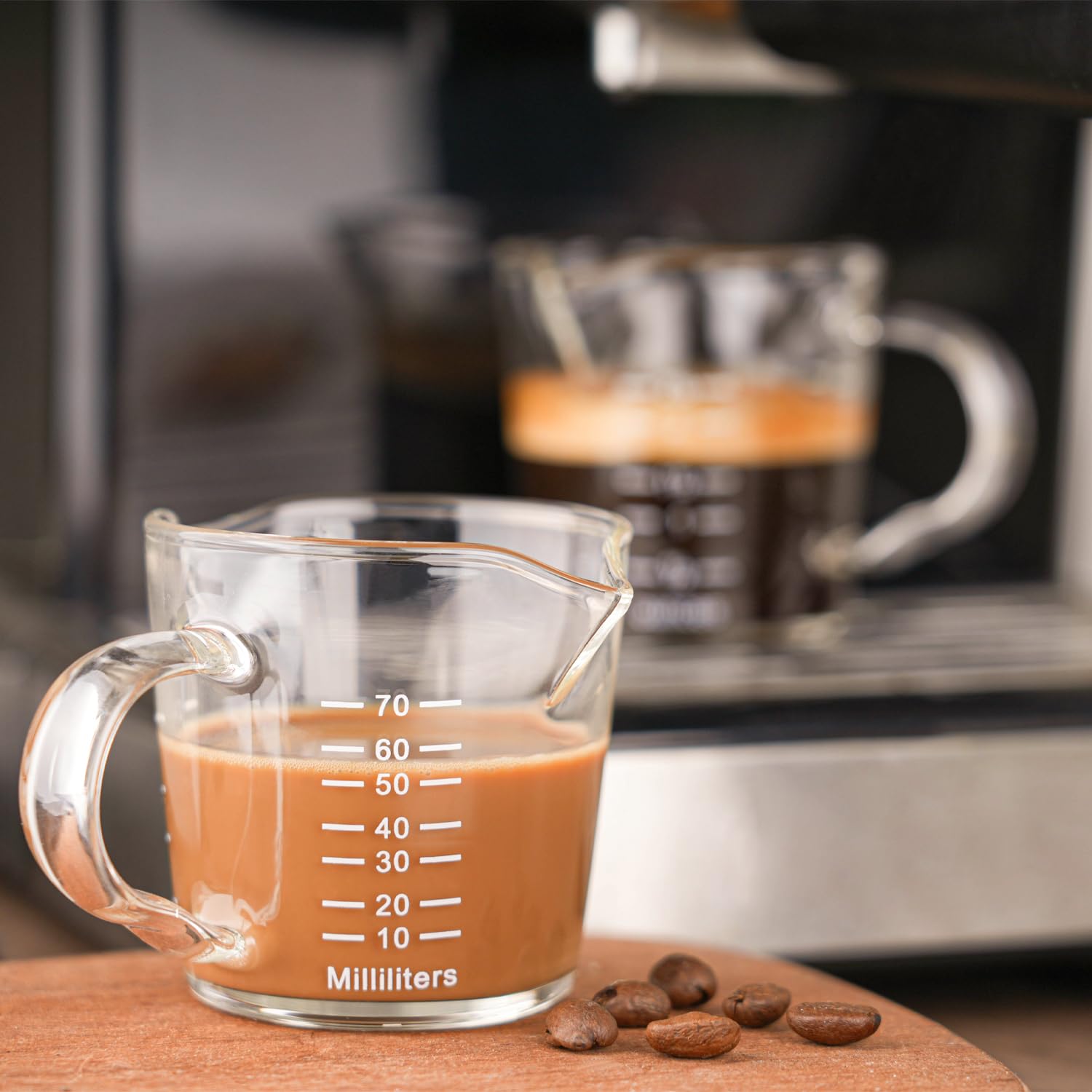 BCnmviku vaso espresso 3oz ideal para uso diario en cafetería.