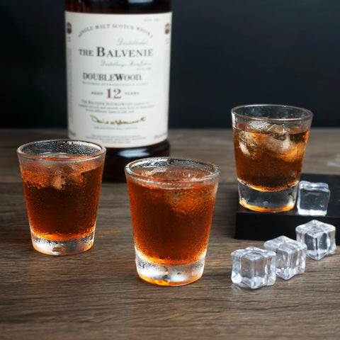 BCnmviku vaso chupito base estable para evitar derrames