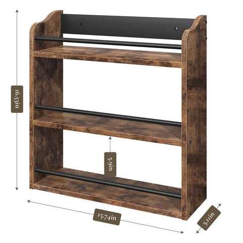 BCOZLUX estante-multifuncional-especias-area-de-comedor, ideal para frascos