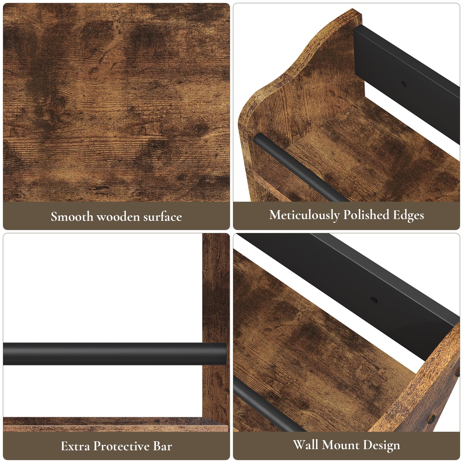 BCOZLUX estante-despensa-compacto, mantiene especias a mano