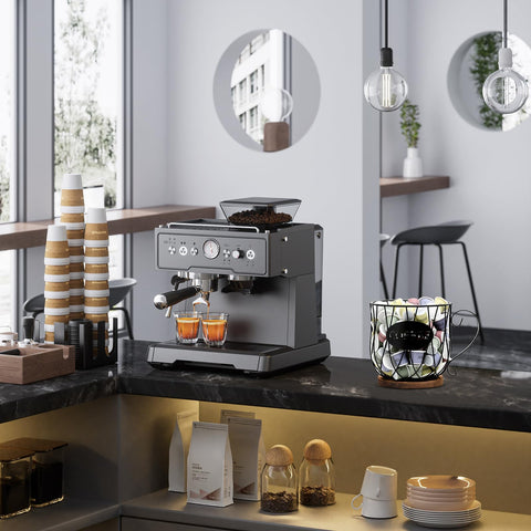bcozlux regalo práctico para amantes del café con estilo.