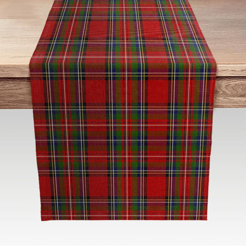 bcsewcg camino de mesa tartán navideño con cuadros, ideal para cenas festivas.