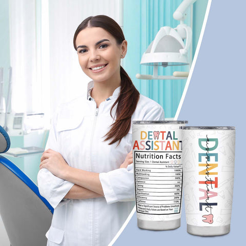 BDANT termico dental regalo: imagen de regalo para asistentes dentales, perfecto para sorpresas.