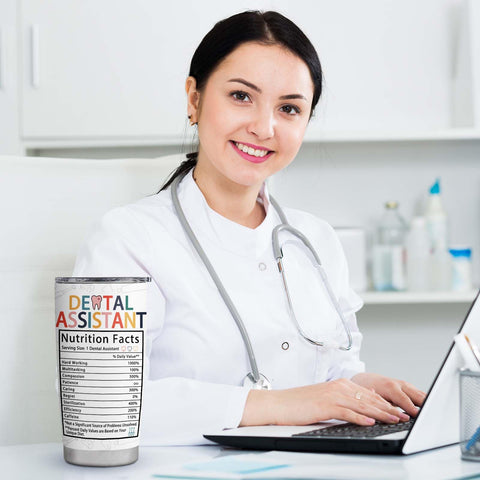 BDANT termico dental regalo: mantiene caliente o fría la bebida por horas.