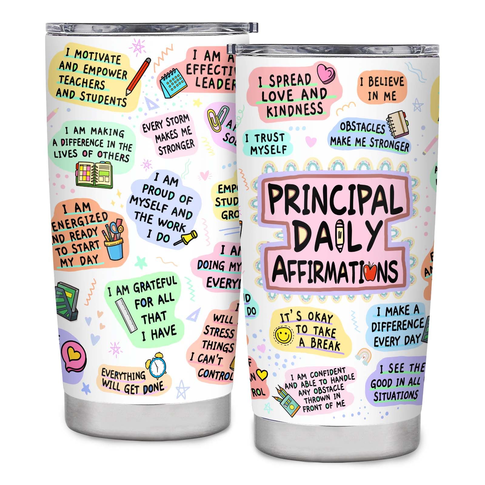 BDANTUMBLER principal-regalo vaso termico 20oz, ideal para agradecer al director con estilo.