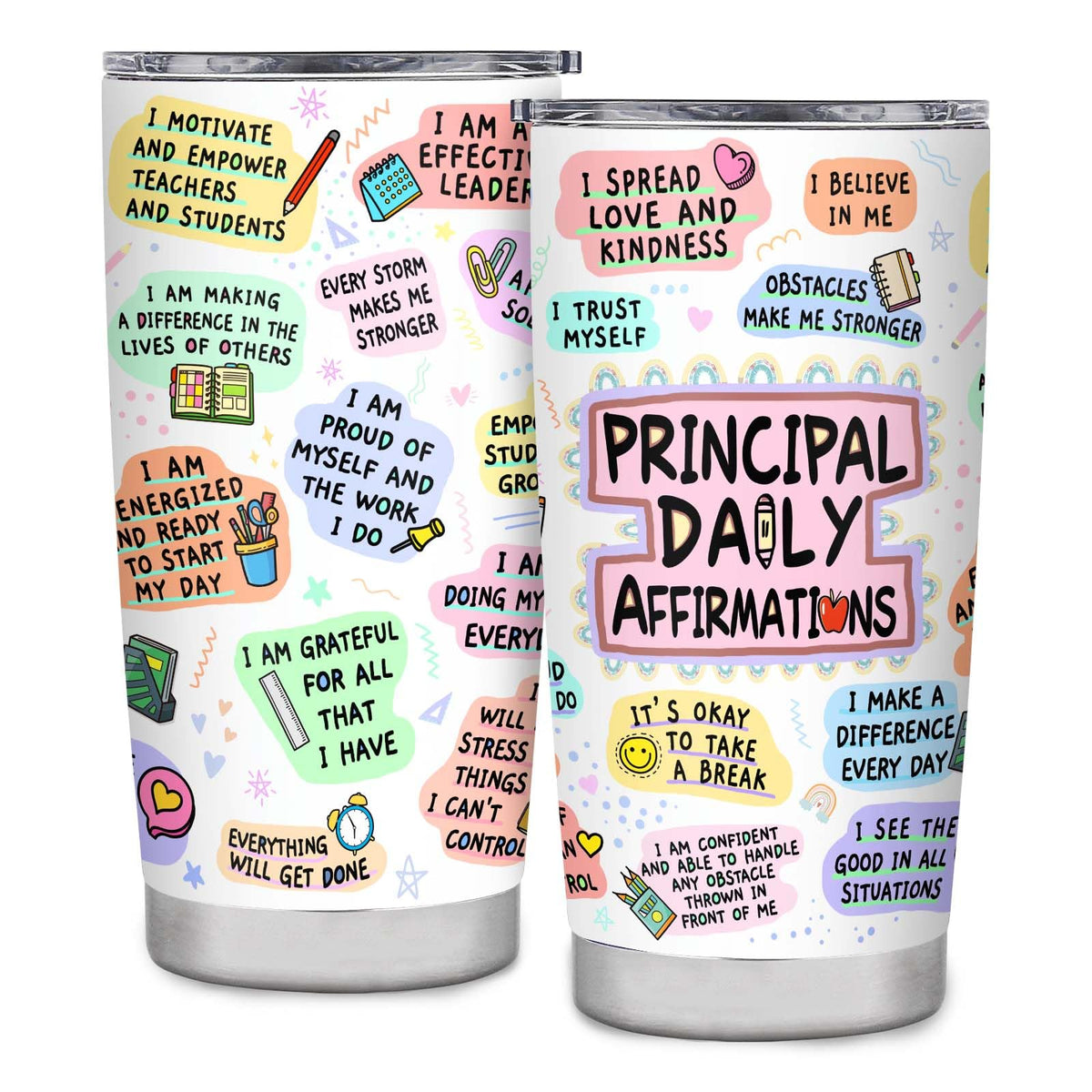BDANTUMBLER principal-regalo vaso termico 20oz, ideal para agradecer al director con estilo.