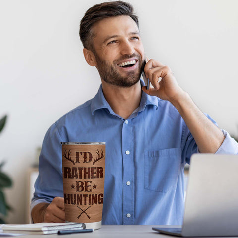 BDANTUMBLER regalo para hombres caza, ideal para papá