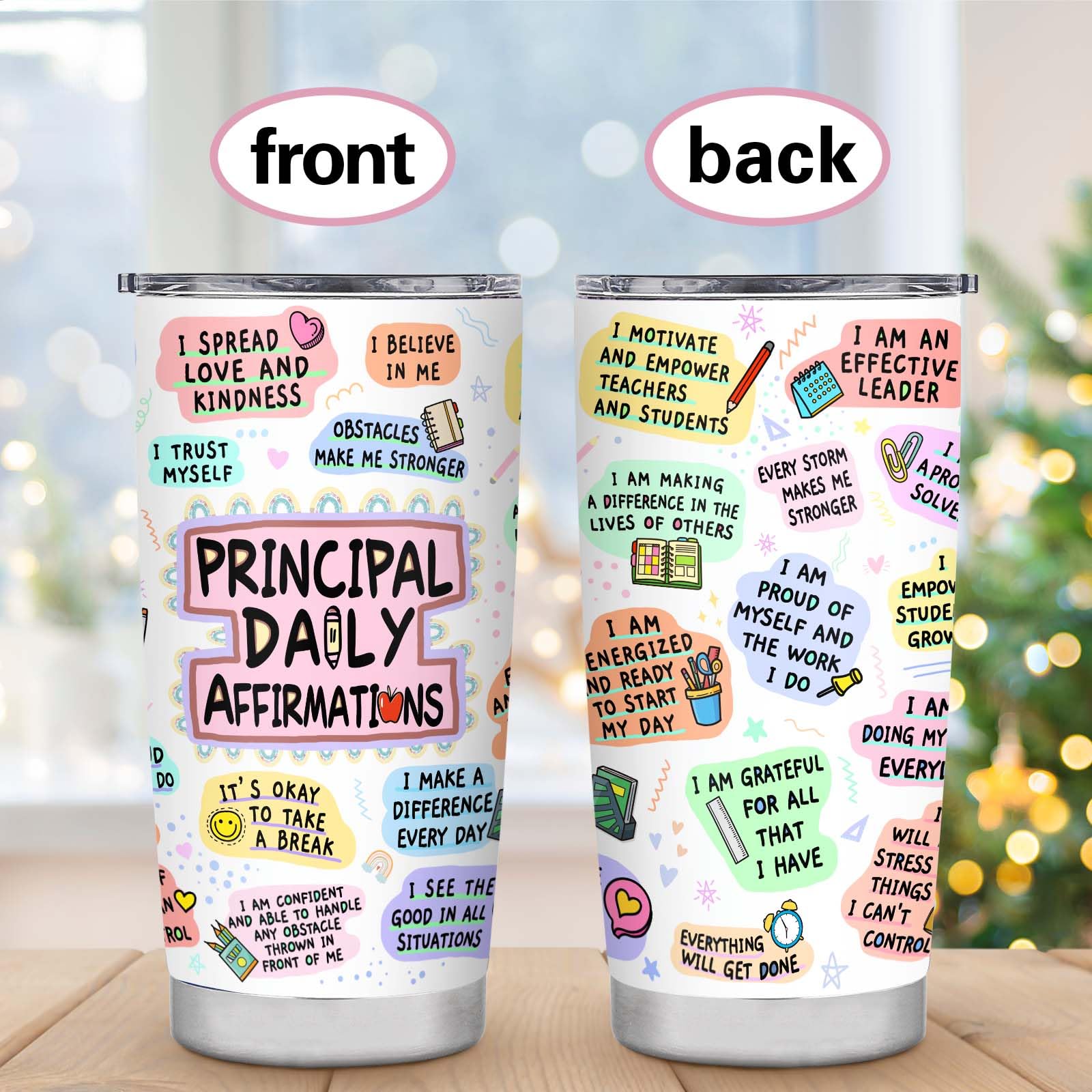 BDANTUMBLER tapa-bpa-libre, sello hermético para evitar derrames.
