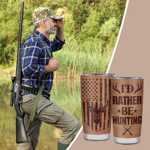 BDANTUMBLER tumbler caza diseno, ideal para bebidas fria en campo