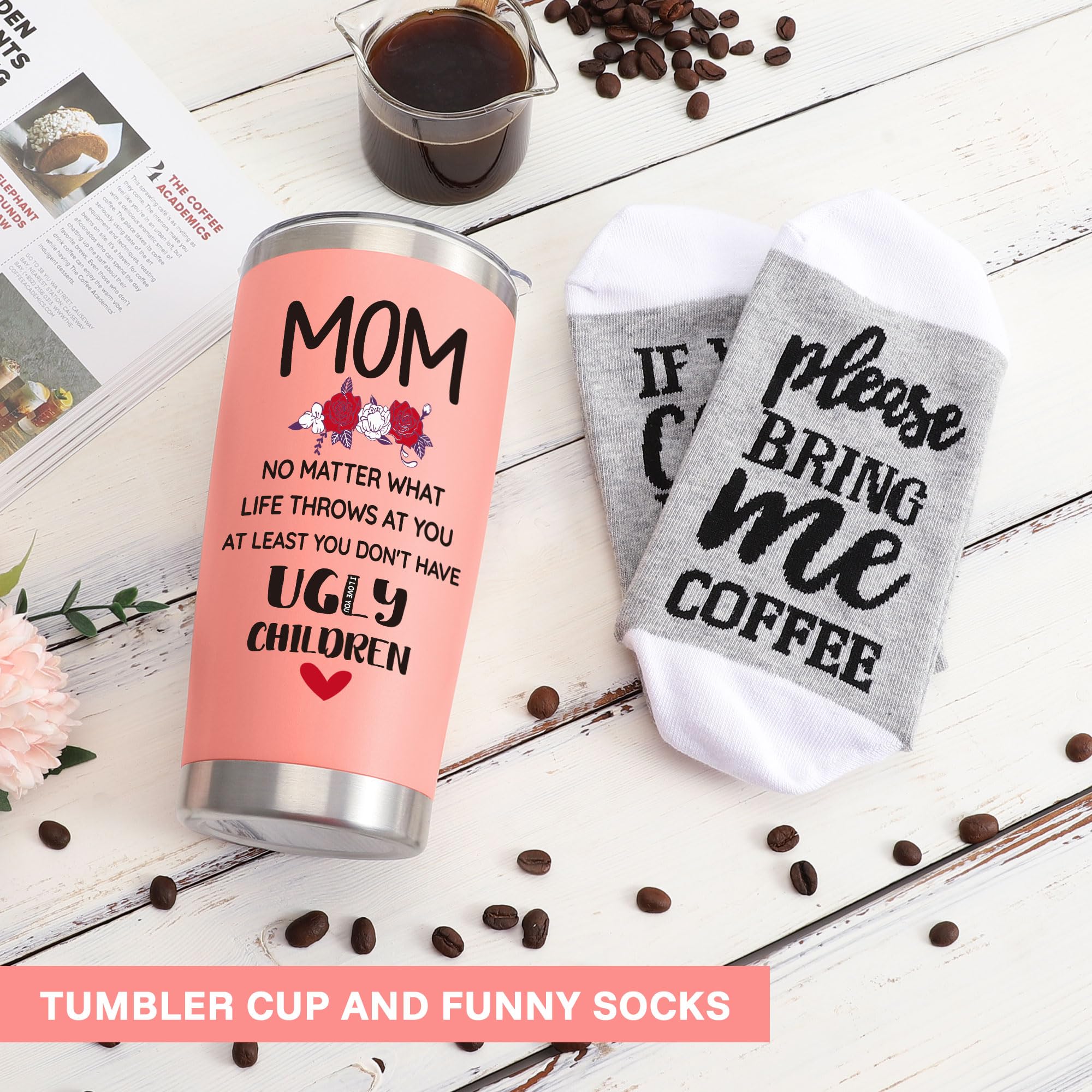 Presentación de regalo BdayPtion para mamá, lista para sorprender.