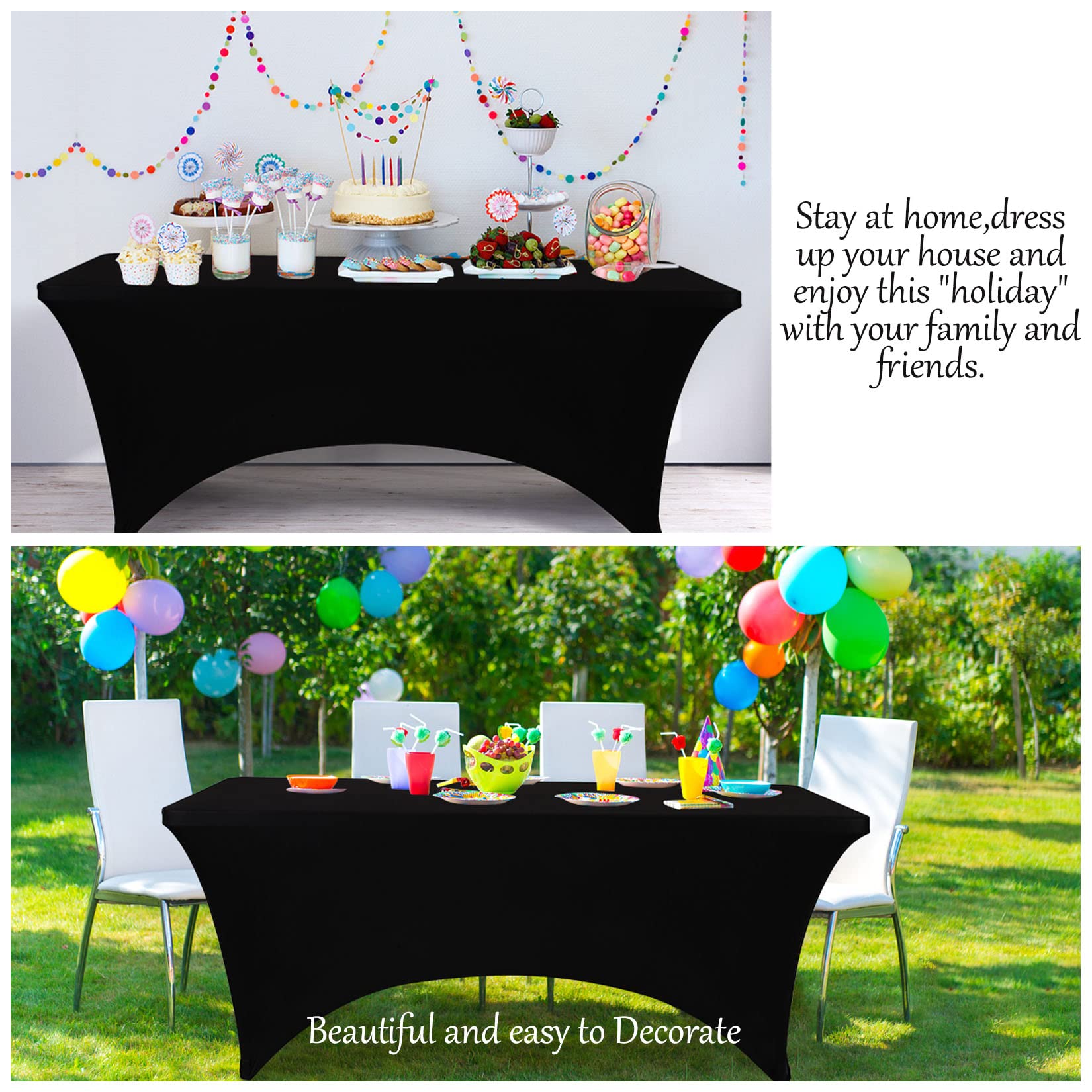BDDC cubierta para eventos decorativos, perfecta para bodas y banquetes