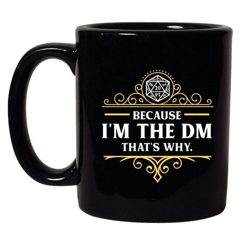 Beach Open, taza parodia de Maestro de Mazmorras impresa en Estados Unidos, ideal para el café diario.