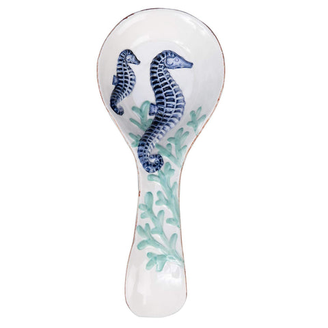 Beachcombers caballito de mar, descanso para cucharas, práctico y decorativo en la cocina.