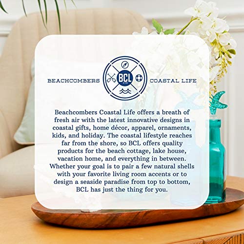 Beachcombers cerámica, pieza decorativa, descanso para cucharas, ideal regalo para amantes del mar.