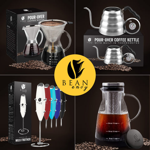 Bean Envy regalo práctico para amantes del café.