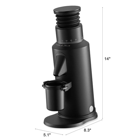 Beanglass T64 motor de 300W para molienda estable y eficiente.