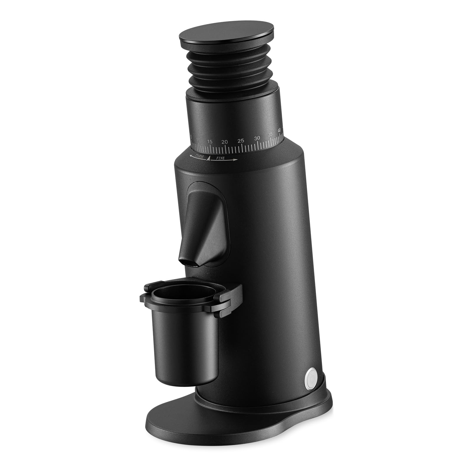 Beanglass T64 enfoca las muelas planas de 64 mm para molienda rápida y uniforme.