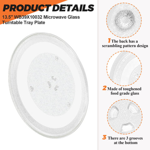 Beaquicy reemplazo WB39X10032 para GE/Hotpoint, ajuste preciso.