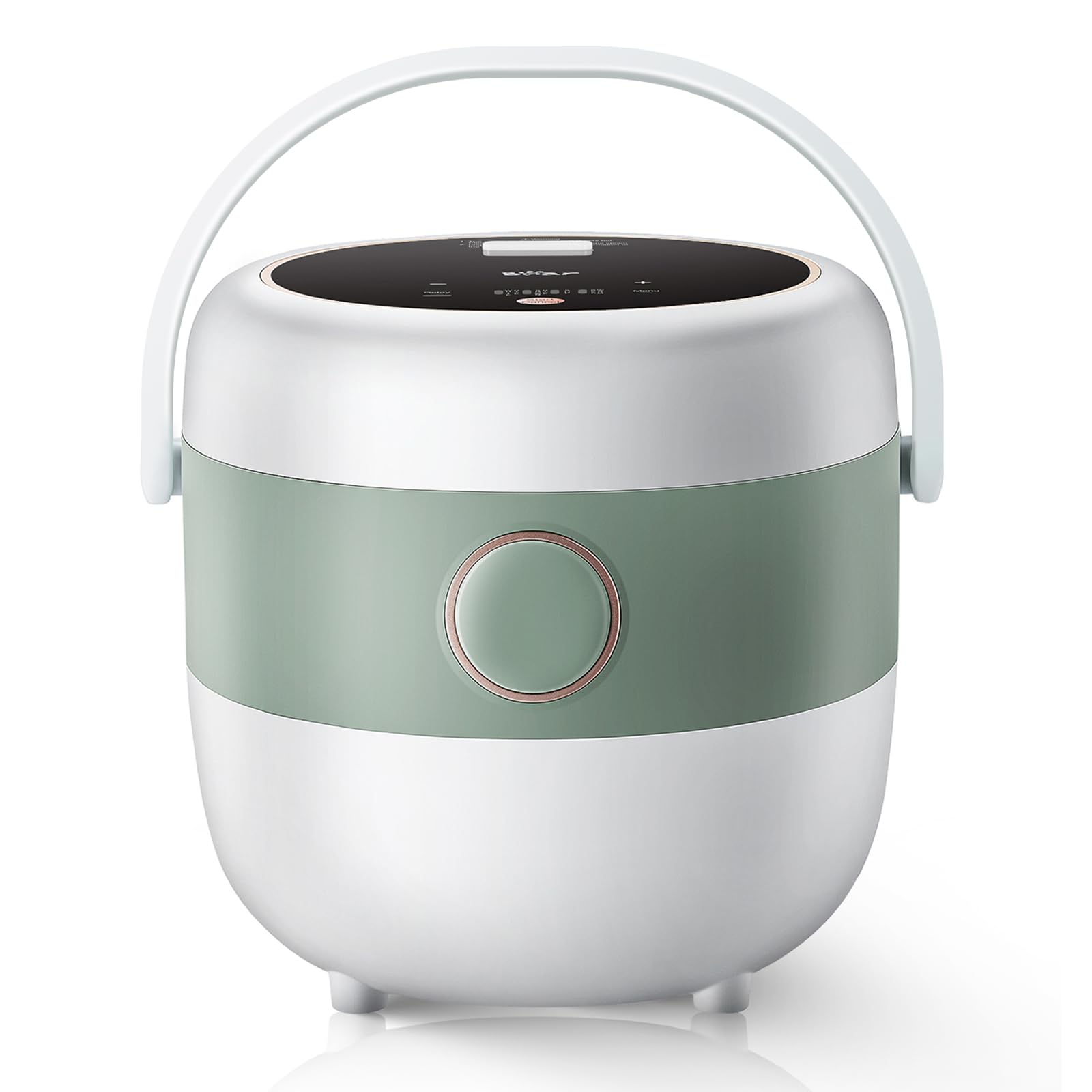 Bear Rice Cooker Bar, 3 tazas, ideal para porciones pequeñas.