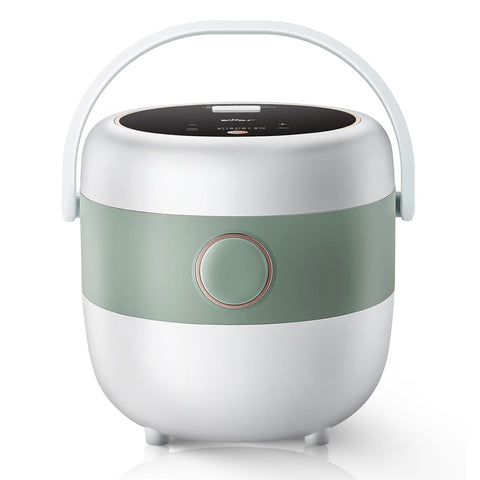Bear Rice Cooker Bar, 3 tazas, ideal para porciones pequeñas.
