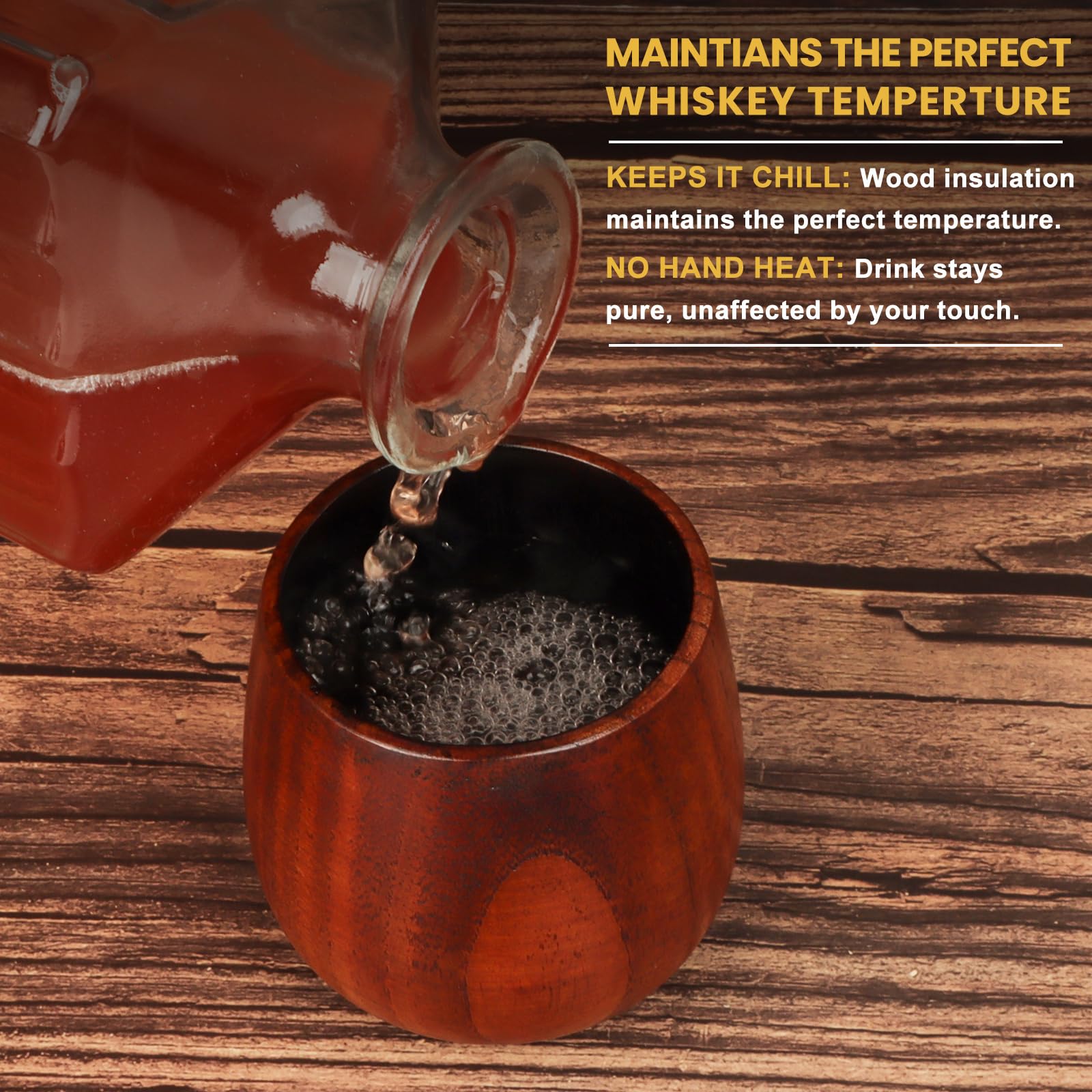 BearSkill empaque regalo ecoamigable, perfecto para sorprender a un amante del bourbon