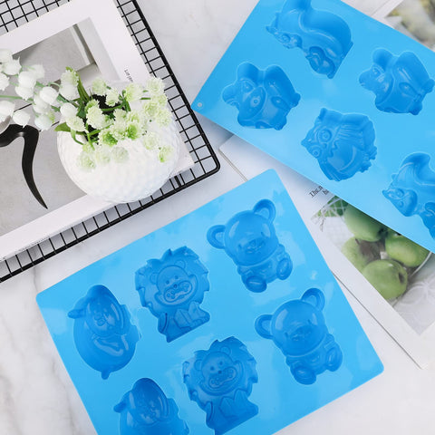 Beasea moldes silicona detalles: diseños nítidos para manualidades y regalos.
