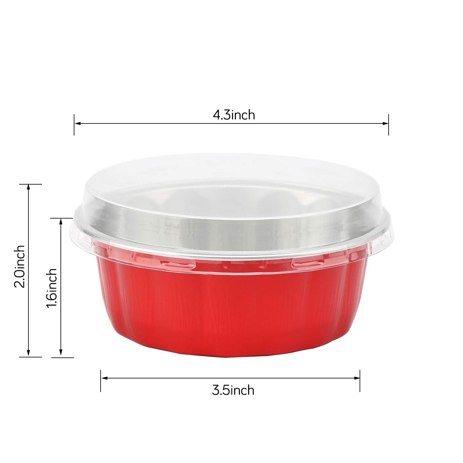 Beasea vaso con tapa cerrada listo para transporte y conservación segura