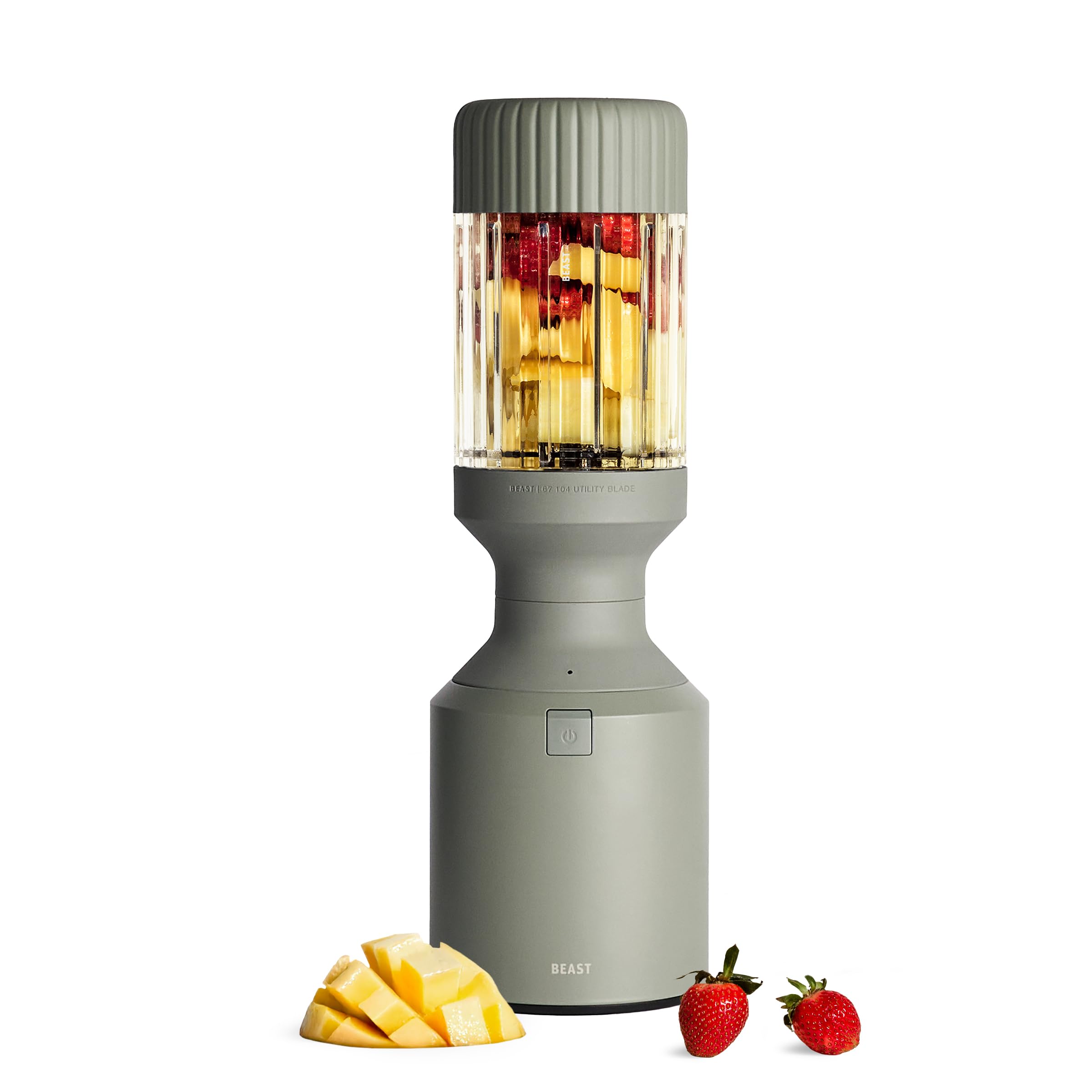 Beast Mega 1200 base de licuadora para batidos y hielo