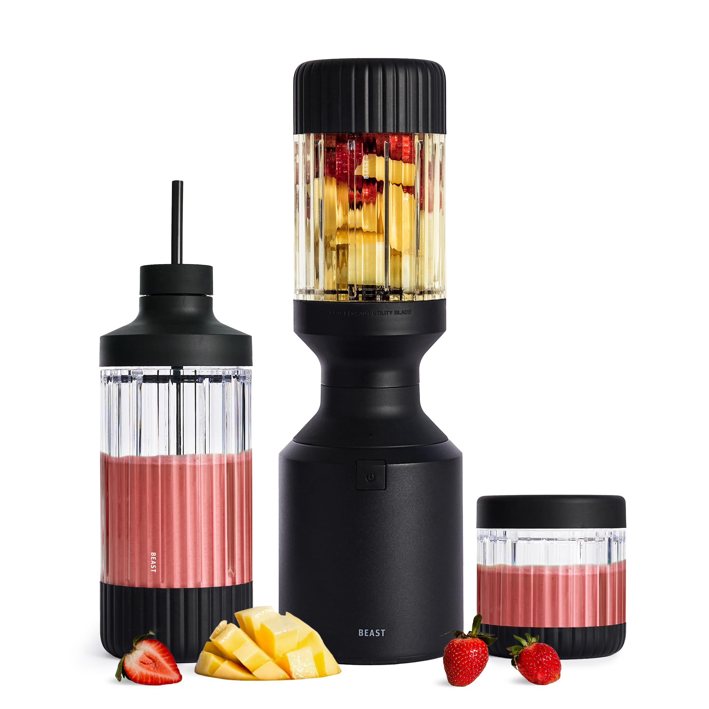 Beast Mega 1200 Plus base potente para batidos cremosos y rápidos