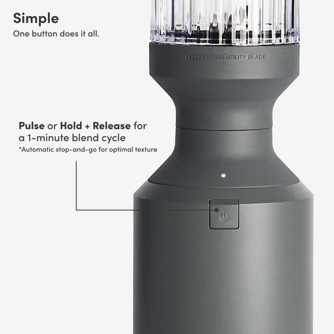 Beast Mega 1200: vasos de mezcla de 1000 ml para porciones familiares