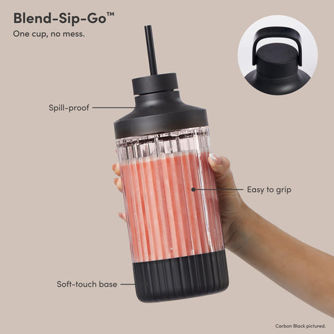 Beast Mega: vaso de mezcla XL de 1200 ml para lotes grandes