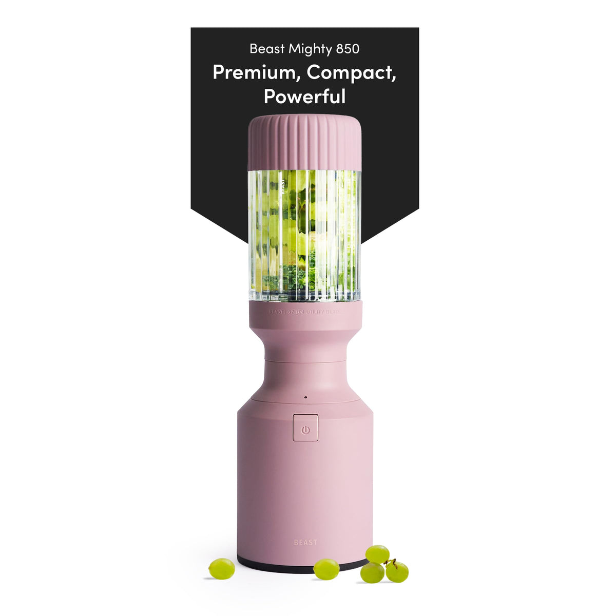 BEAST Mighty 850: base potente para hielo y frutas.