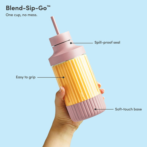 BEAST Mighty 850: tapa pajillas para beber directamente del vaso.