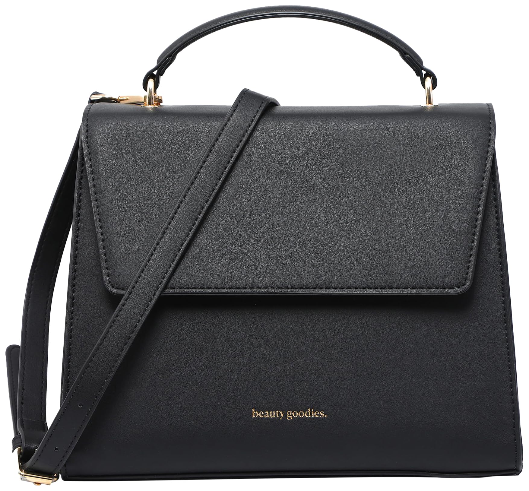 BEAUTYGOODIES Bolsa lunch con bolsillo exterior para accesorios