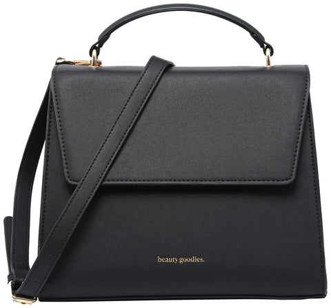 BEAUTYGOODIES Bolsa lunch con bolsillo exterior para accesorios