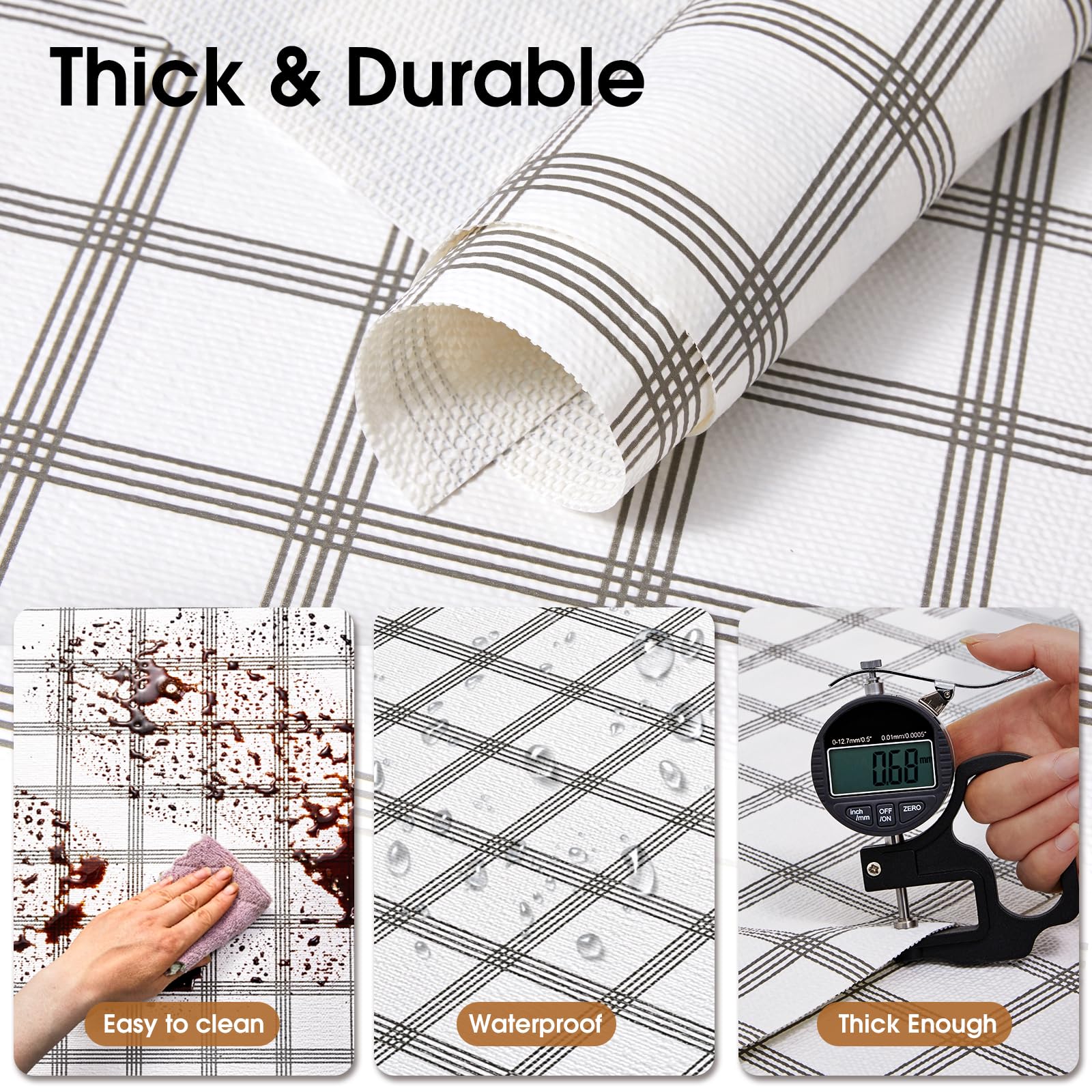 Beautysaid forro despensa plaid: ideal para organización y limpieza.