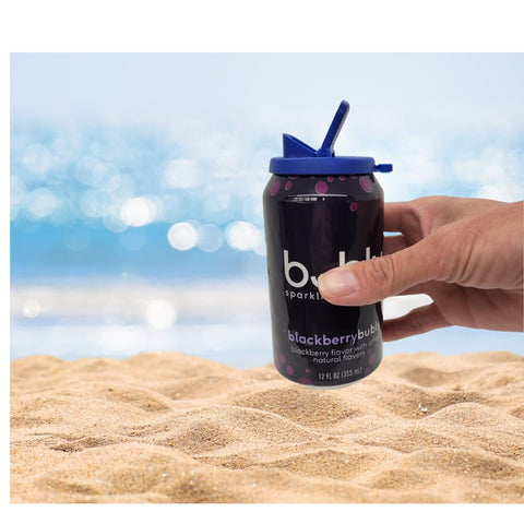 Beverage Buddee acepta-pajilla facilita beber con comodidad.
