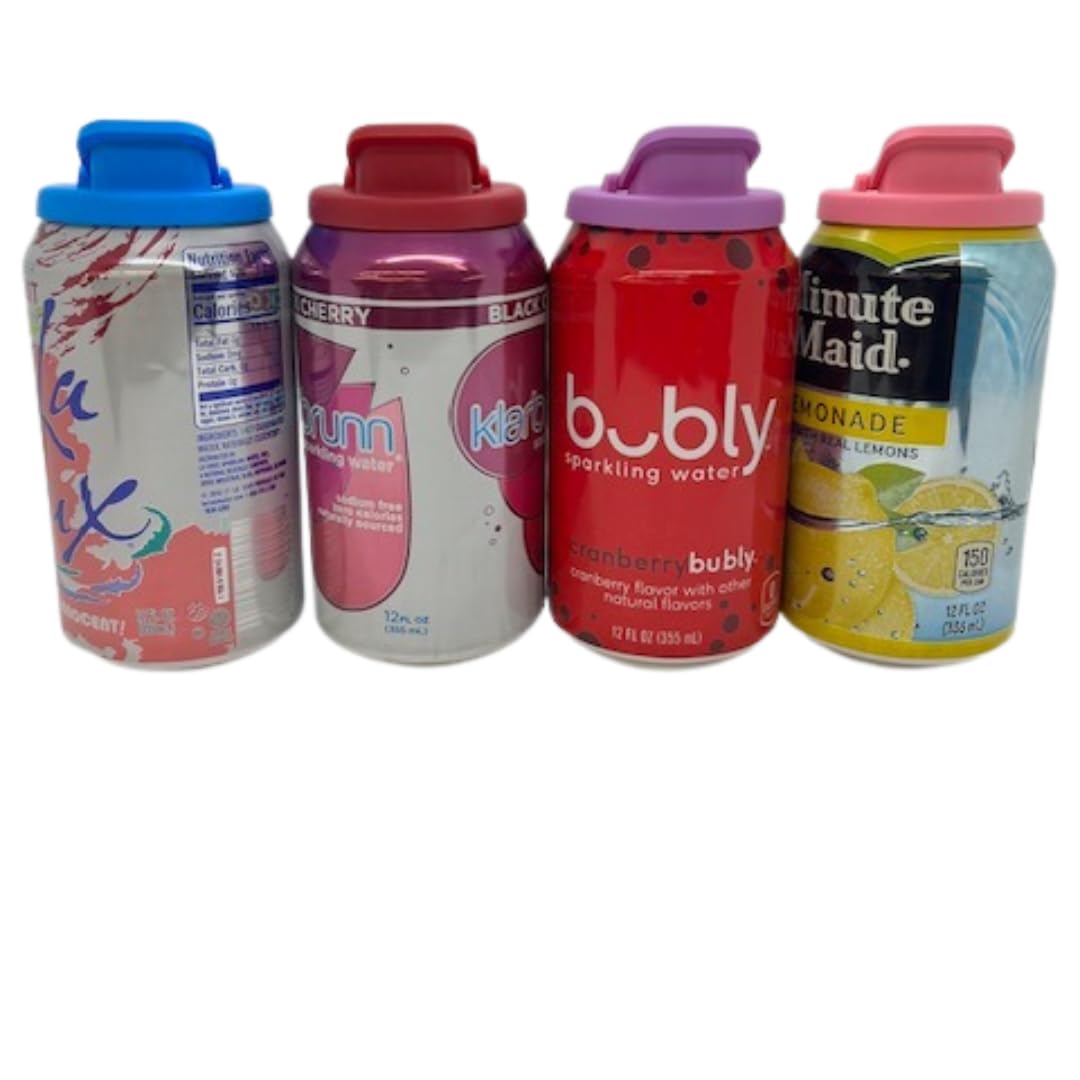 Beverage Buddee evita-derrame protege la superficie de la lata.