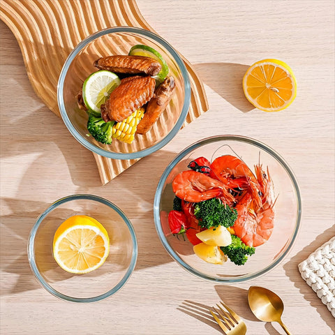 BECFISH tazones apilables para ahorro de espacio en la cocina