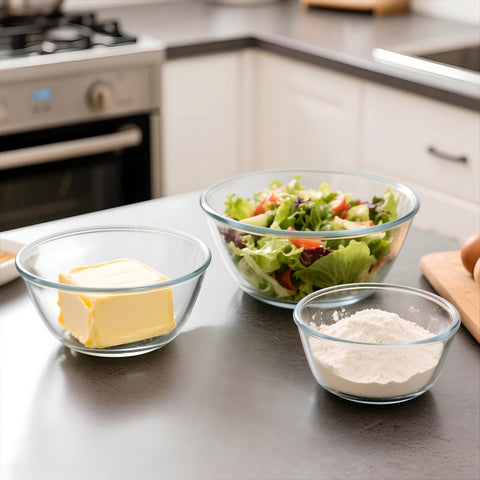 BECFISH tazones para porciones pequeñas y organización de cocina