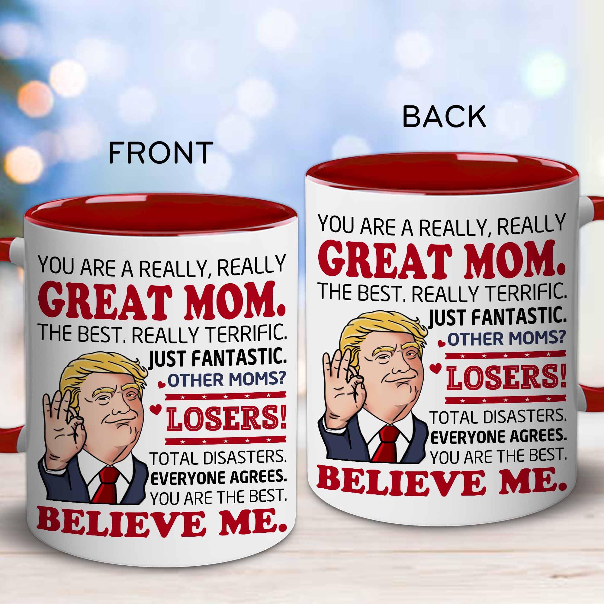 Detalle de asa de la taza BECHUSKY, agarre cómodo para uso diario.