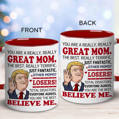 Detalle de asa de la taza BECHUSKY, agarre cómodo para uso diario.