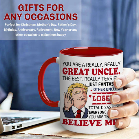Taza BECHUSKY para oficina o viaje, apta para microondas y lavavajillas.