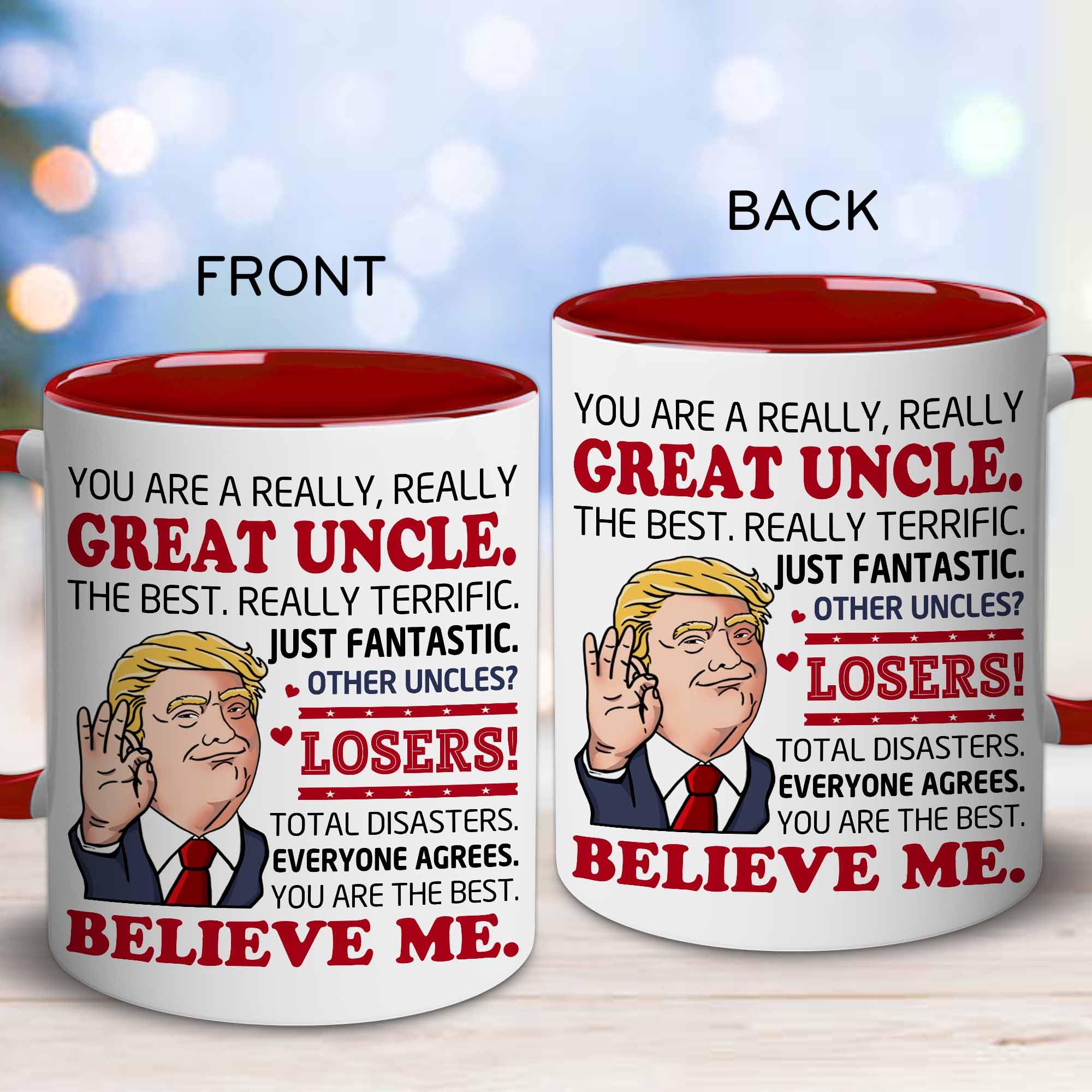 Taza BECHUSKY para uso diario en casa u oficina, cómoda y práctica.