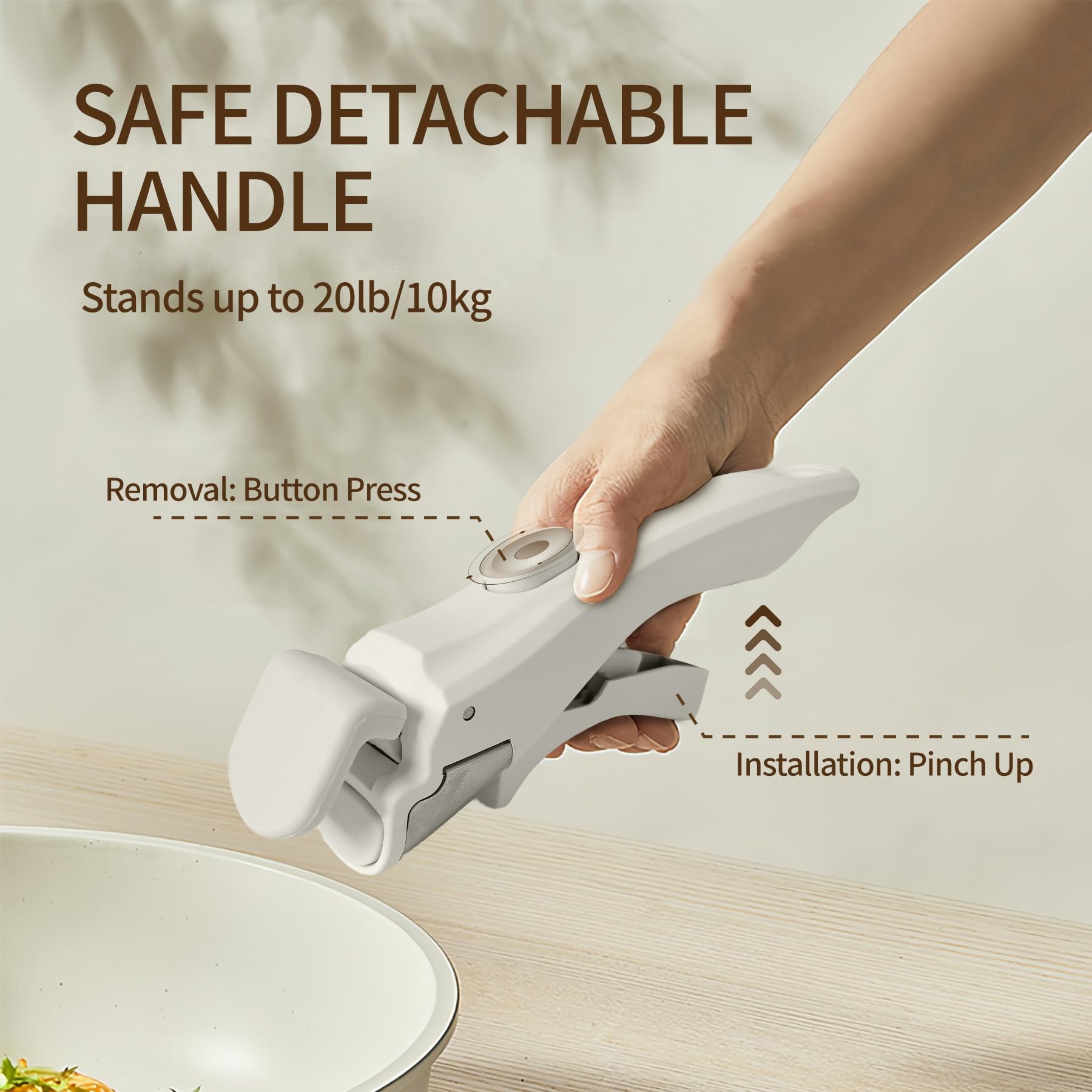 BECIGAR sarten de grill 10 pulgadas con marcas de cocción sin pegar