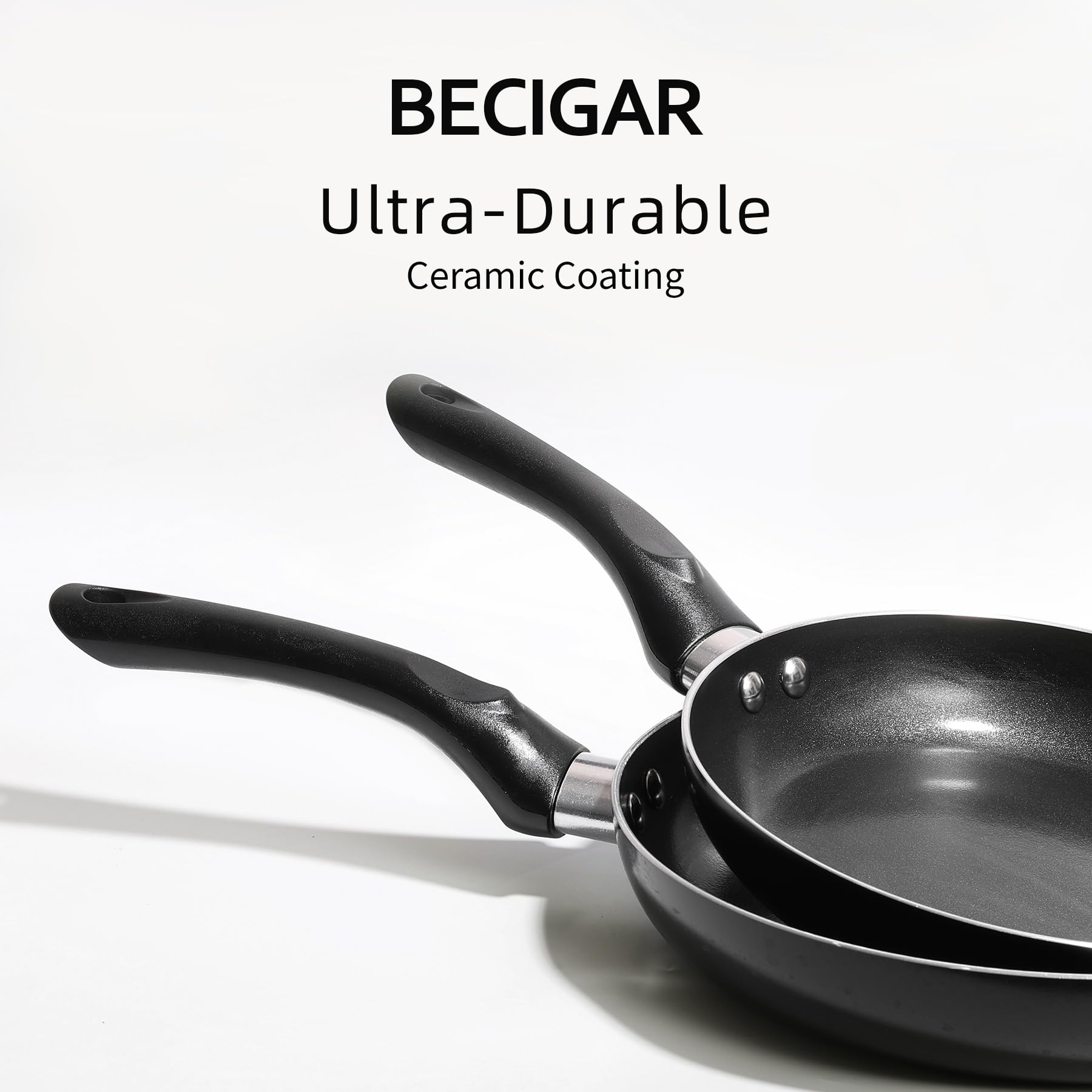 BECIGAR tapas de vidrio para juego cerámico: observación del cocinado sin abrir.